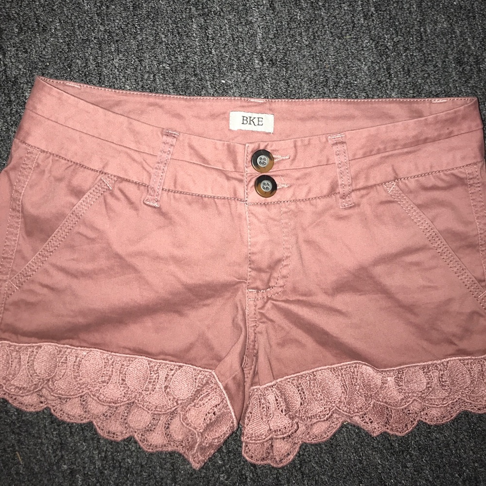 Buckle BKE cotton shorts